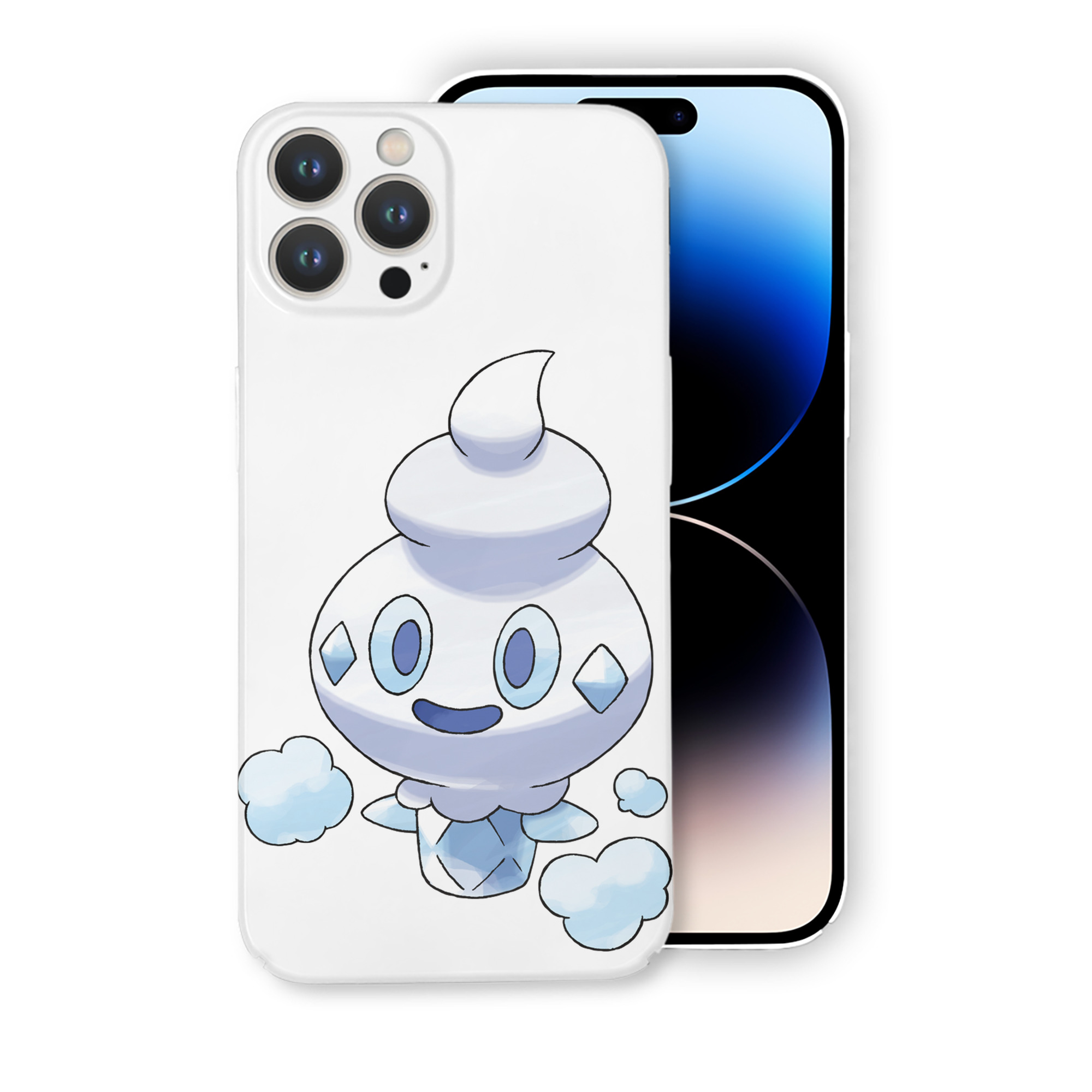 （画像用） ポケットモンスター Pokémon 【iPhone 14シリーズ対応】ハードケース